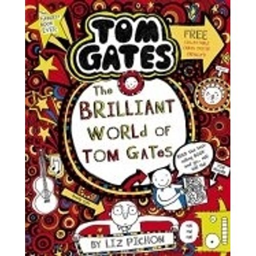 THE BRILLIANT WORLD OF TOM GATES - PICHON
