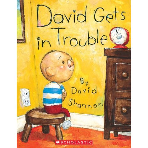 DAVID GETS IN TROUBLE - DAVID SHANNON