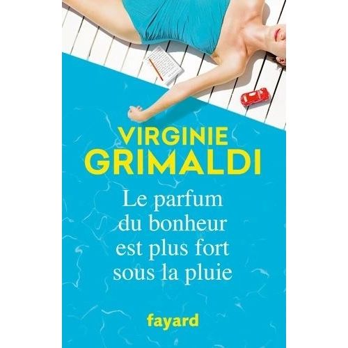 LE PARFUM DU BONHEUR EST PLUS FORT SOUS LA PLUIE BROCHE - GR