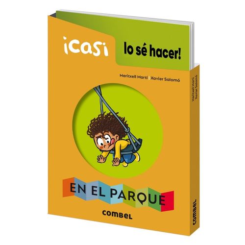 CASI LO SE HACER! EN EL PARQUE. LIBRO ACORDEON