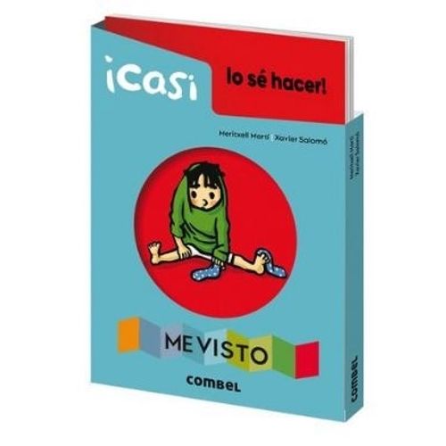 CASI LO SE HACER! ME VISTO - LIBRO ACORDEON