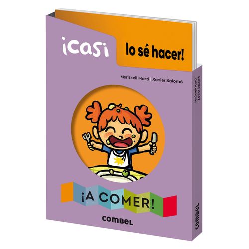 CASI LO SE HACER! A COMER - LIBRO ACORDEON