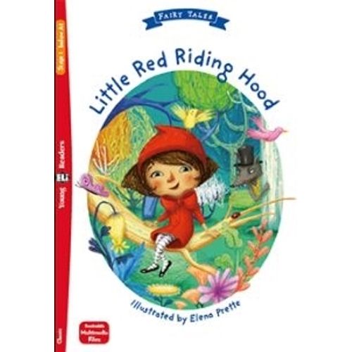 LITTLE RED RIDING HOOD - YOUNG HUB READERS 1 (BELOW A1)