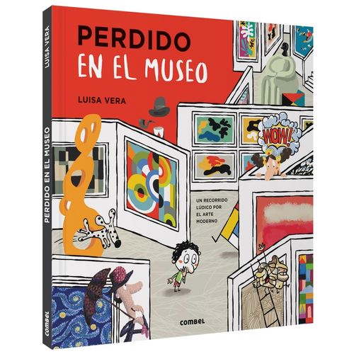 PERDIDO EN EL MUSEO - LUISA VERA GUARDIOLA
