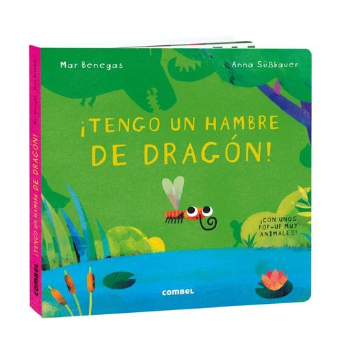 TENGO UN HAMBRE DE DRAGON! SOLAPAS Y POP - UP