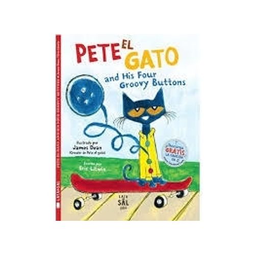 PETE EL GATO AND HIS FOUR GROOVY BUTTONS