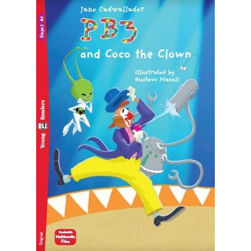 PB3 AND COCO THE CLOWN - YOUNG HUB READERS 2 (A1)