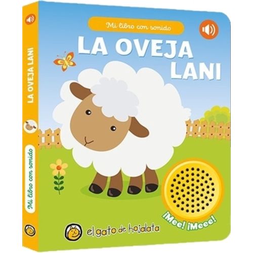 LA OVEJA LANI - MI LIBRO CON SONIDO LA OVEJA LANI - MI LIBRO CON SONIDO