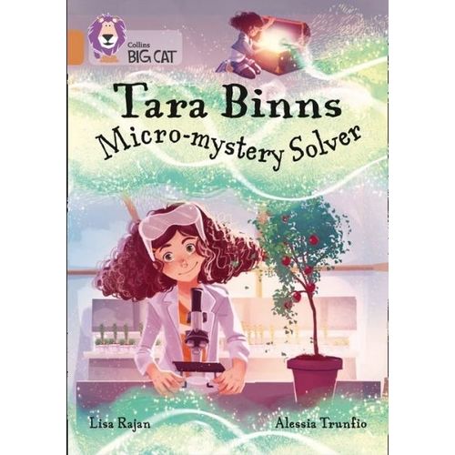 TARA BINNS - MICRO-MYSTERY SOLVER - BIG CAT 12 / COPPER
