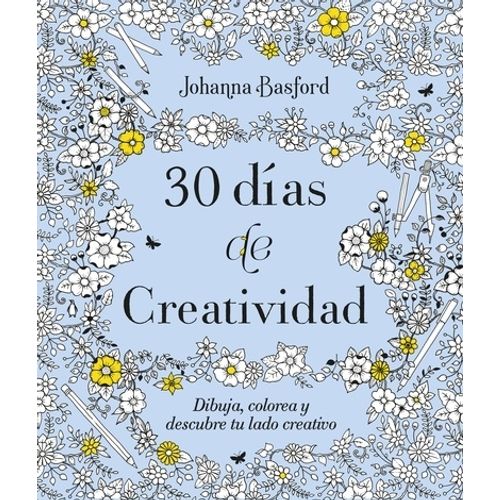 30 DIAS DE CREATIVIDAD - JOHANNA BASFORD
