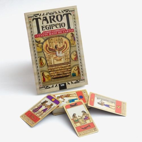 TAROT EGIPCIO - CURSO COMPLETO - INCLUYE MAZO DE CARTAS