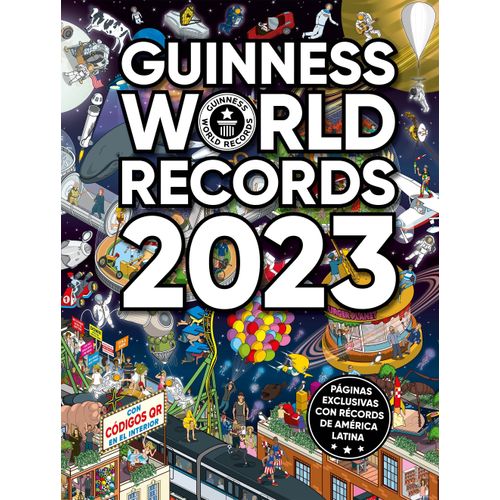 GUINNESS WORLD RECORDS 2023 -  EDICION LATINOAMERICA