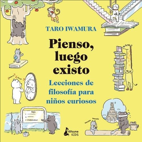 PIENSO, LUEGO EXISTO - TARO IWAMURA