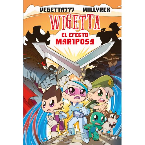 EL EFECTO MARIPOSA - WIGETTA 15 - VEGETTA777 - WILLYREX