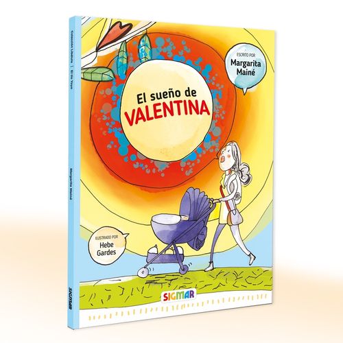 EL SUEÑO DE VALENTINA - LIBELULA - MARGARITA MAINE