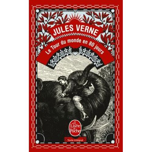 TOUR DU MONDE EN 80 JOURS - JULES VERNE