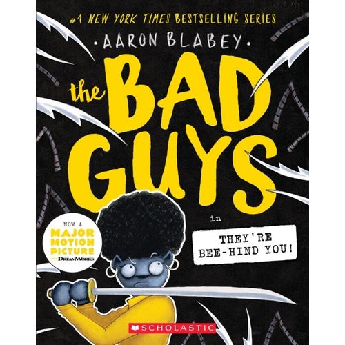 THE BAD GUYS IN THEY'RE BEE-HIND YOU ! , THE - THE BAD GUYS