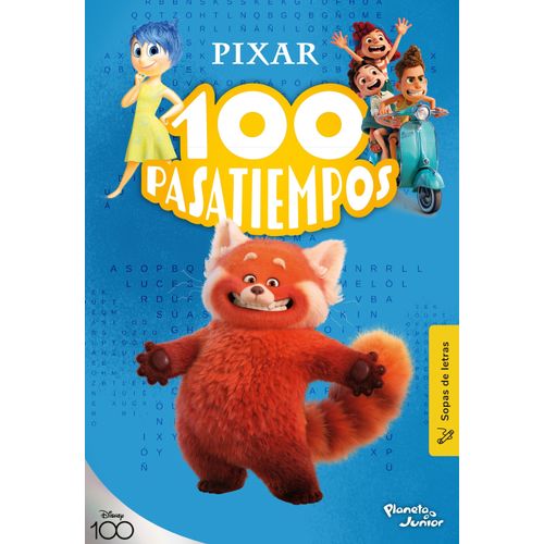 100 PASATIEMPOS - SOPAS DE LETRAS - PIXAR