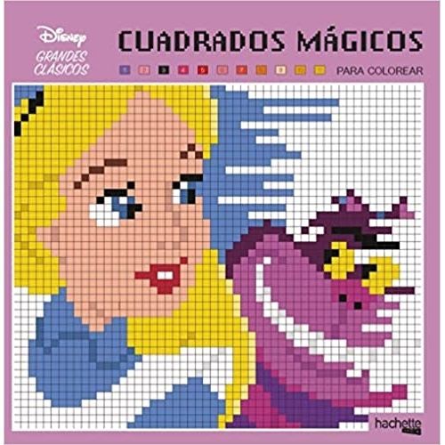 CUADRADOS MAGICOS - GRANDES CLASICOS DISNEY