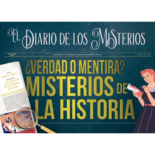¿VERDAD O MENTIRA? - MISTERIOS DE LA HISTORIA