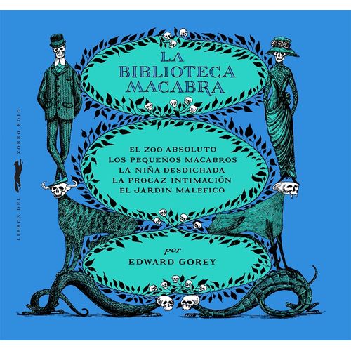 LA BIBLIOTECA MACABRA - EDWARD GOREY