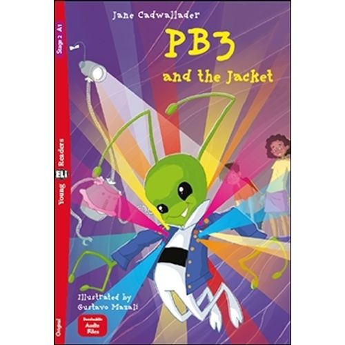 PB3 AND THE JACKET - YOUNG HUB READERS 2 (A1)