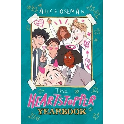 THE HEARTSTOPPER YEARBOOK - ALICE OSEMAN