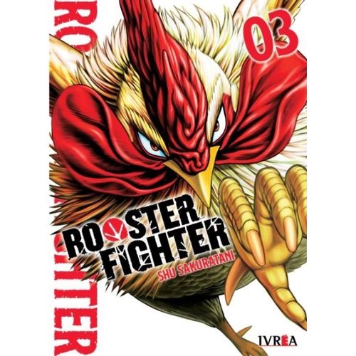 ROOSTER FIGHTER 3 - SHU SAKURATANI