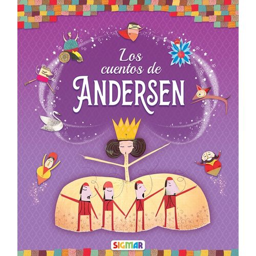 LOS CUENTOS DE ANDERSEN - LUCERO - HANS CHRISTIAN ANDERSEN