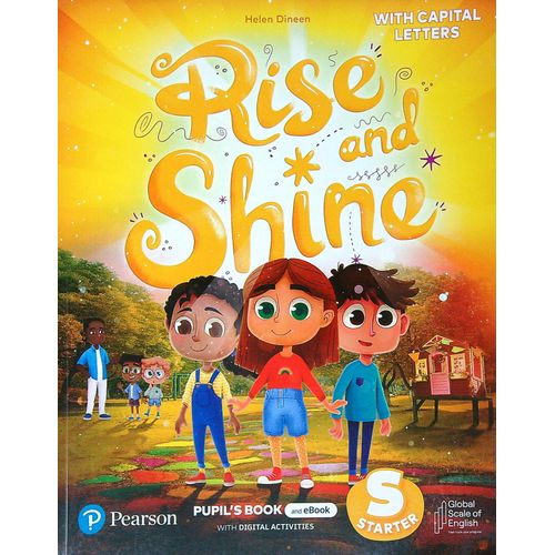 RISE AND SHINE 0 STARTER - PUPIL'S BOOK +E BOOK + DIGITAL AC