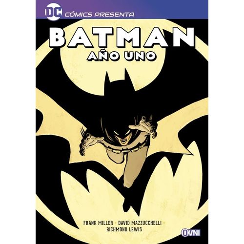 BATMAN - AÑO UNO - FRANK MILLER - MAZZUCHELLI - LEWIS