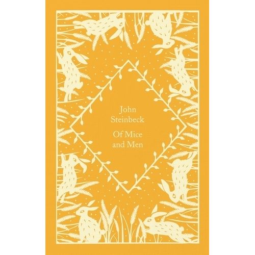 OF MICE AND MEN - LITTLE CLOTHBOUND CLASSICS- JOHN STEINBECK