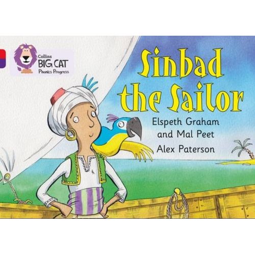 SINBAD THE SAILOR  - BIG CAT 2B RED B / 8 PURPLE - PHONICS P