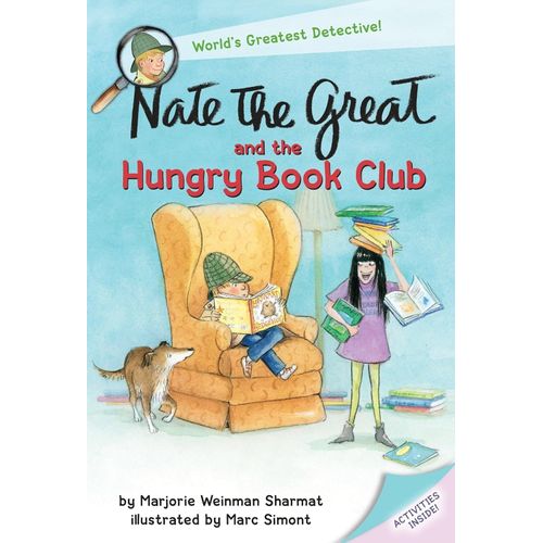 NATE THE GREAT AND THE HUNGRY BOOK CLUB - NATE THE GREAT 26