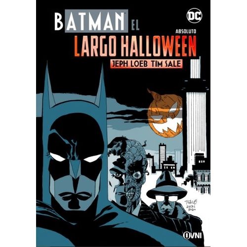 BATMAN: EL LARGO HALLOWEEN ABSOLUTO