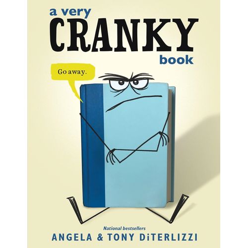A VERY CRANKY BOOK - ANGELA & TONY DITERLIZZI