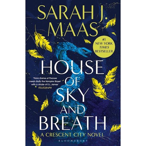 HOUSE OF SKY AND BREATH - CRESCENT CITY 2 - SARAH J. MAAS