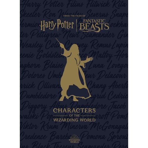 HARRY POTTER - THE CHARACTERS OF THE WIZARDING WORLD - JODY