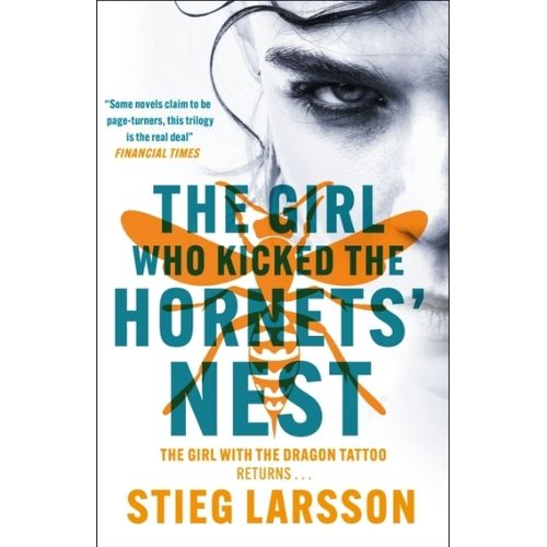 THE GIRL WHO KICKED THE HORNET'S NEST - LARSSON STIEG