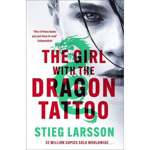THE GIRL WITH THE DRAGON TATTOO - LARSSON STIEG