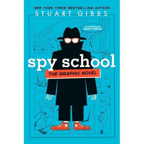 SPY SCHOOL - THE GRAPHIC NOVEL - STUART GIBBS