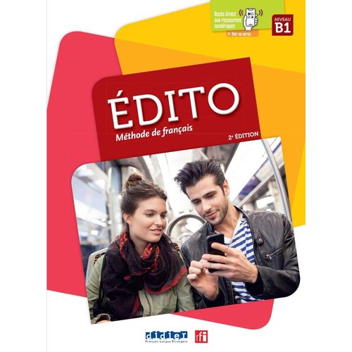 EDITO B1 - LIVRE