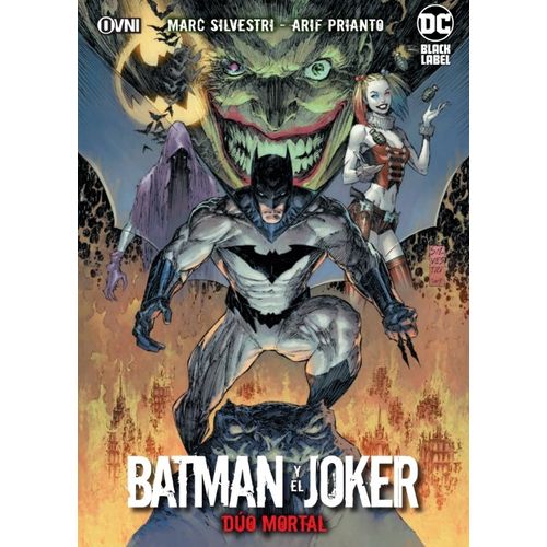 BATMAN Y EL JOKER: DUO MORTAL