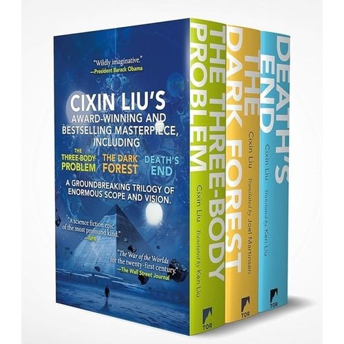 THREE-BODY PROBLEM BOXED SET - CIXIN LIU
