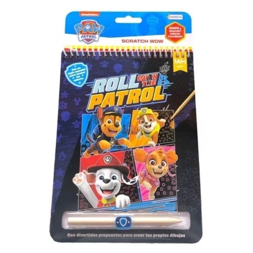 ROLL WITH THE PATROL - SCRATCH WOW