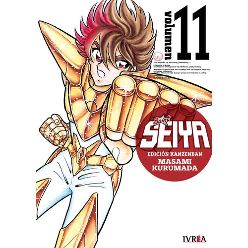 SAINT SEIYA ED. KANZENBAN 11 - MASAMI KURUMADA