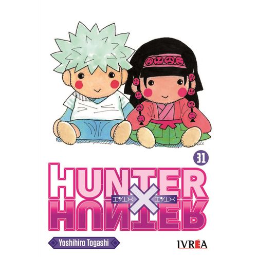 HUNTER X HUNTER 31 - YOSHIHIRO TOGASHI