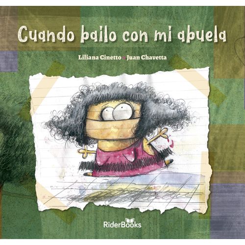 CUANDO BAILO CON MI ABUELA - RIDERBOOKS - LILIANA CINETTO