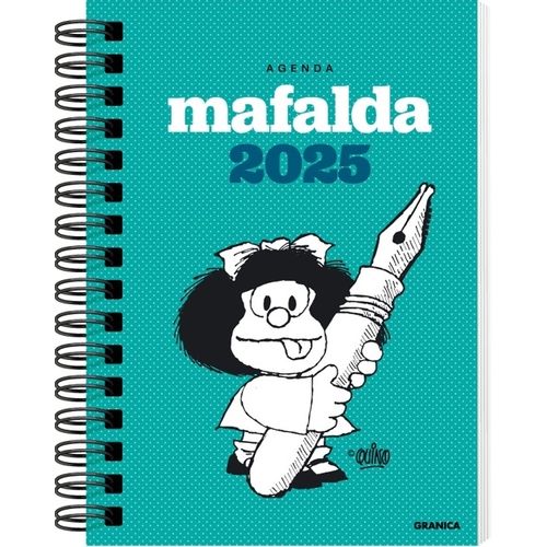AGENDA 2025 MAFALDA UN DIA POR PAGINA - QUINO