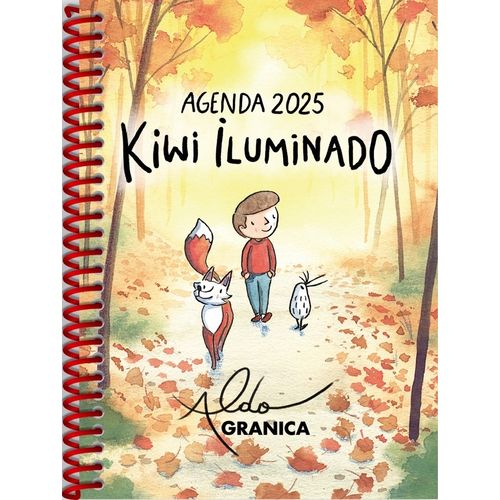 AGENDA 2025 KIWI ANILLADA TD - ALDO TONELLI AGENDA 2025 KIWI ANILLADA TD - ALDO TONELLI